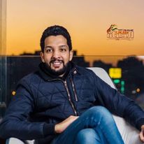 صورة محمد الكاشف من أصحاب الهمم “الصم”  اسمع بقلبي.. وليس بأذني”
