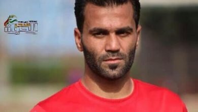 صورة محمد الواكد ” نجم المنتخب الوطني السوري و هداف الدوري لسنوات