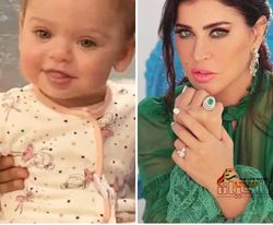 صورة جومانا مراد تنعي ابنتها بكلمات حزينة جداً