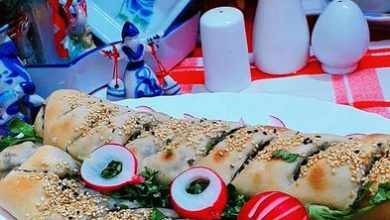 صورة طبخات بنت الشام ” تحضير معجنات بالسبانخ”