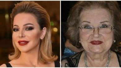 صورة انطوانيت نجيب “سوزان نجم الدين بنت من بناتي وأنتِ بنت أصول “بالفيديو”
