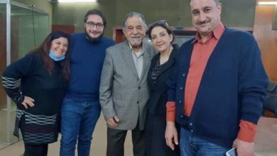 صورة مظهر الحكيم “تمثيلية الأسبوع أجيال نص ممتع و جميل ..تابعونا كل أربعاء على إذاعة دمشق