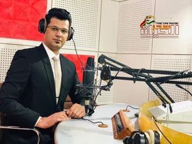 صورة جواد سليم / الإذاعة مدرسةٌ وبيتٌ وأساسُ كل إعلامي فهي (المطبخ) الذي يعدُ الإعلاميين الناجحين.