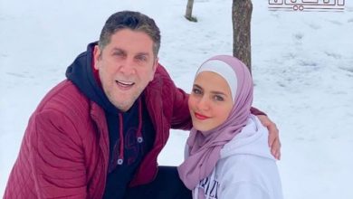 صورة محمد قنوع يهنئ ابنته ماسة في عيد ميلادها بهذه الكلمات
