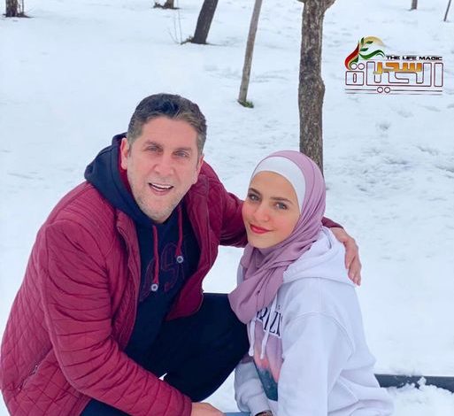 محمد قنوع يهنئ ابنته ماسة في عيد ميلادها بهذه الكلمات