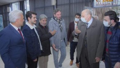 صورة توفيق اسكندر هكذا تلقت أهل حلب عروض فيلم “أنت جريح “