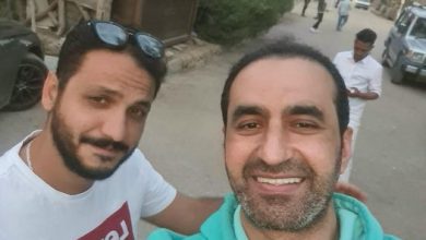 صورة الفنان محمد يونس ينتهي من تصوير الاختيار 2 ويشكر المخرج بيتر ميمي