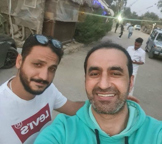 الفنان محمد يونس ينتهي من تصوير الاختيار 2 ويشكر المخرج بيتر ميمي