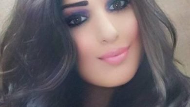 صورة رشا جمال “الشعر  بالنسبة لي عالم ثاني احساس الروح والقلب والعيون