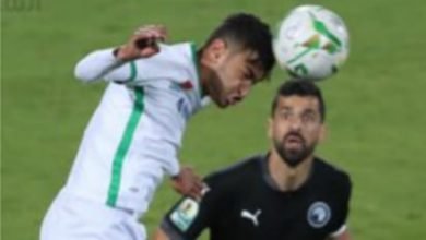 صورة الرجاء المغربي يتأهل و يلتهم بيراميدز في الدفاع الجوي