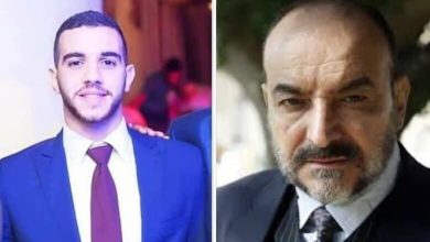 صورة أحمد صادق الحمدلله ابني مجدي حر في البيت