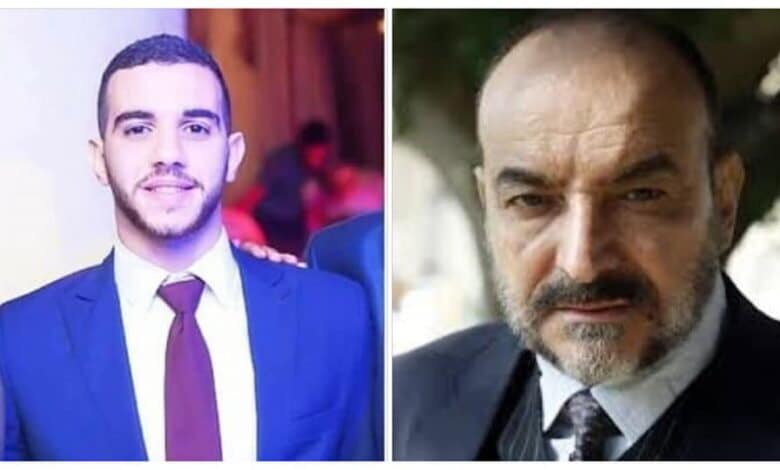 أحمد صادق الحمدلله ابني مجدي حر في البيت