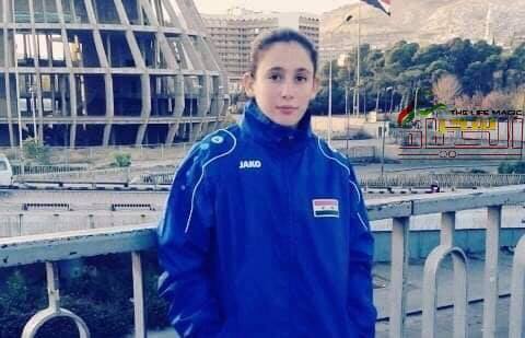 "سيدرا خيزران" حصولي على كأس اللاعبة المثالية كانت أول خطوة في طريق الحلم