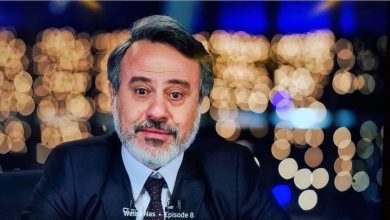 صورة رانيا فريد شوقي لـ ايهاب فهمي امتعتنا “الله على جمال أدائك “