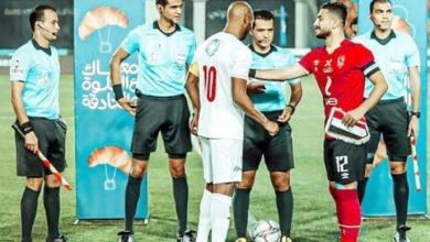 صورة حكم مواجهة الأهلي والزمالك: “الديربي” المغربي كان نقطة تحول في مساري المهني