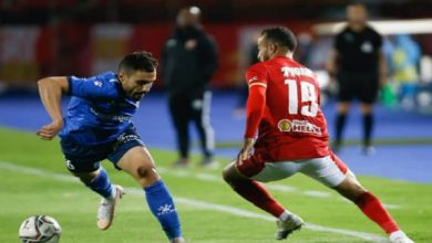 صورة لعنة الزمالك تصيب الأهلي ويخسر من سموحة