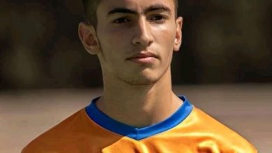 صورة هداف فريق شباب الكرامة السوري مهند فاضل ” رفاقي ومدربيني أسباب تطوري”..