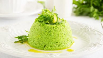 صورة فطيرة البازلاء مع الكاري من المطبخ الفرنسي