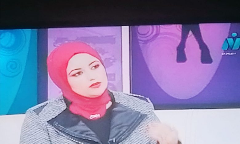 الكاتبة شيرين منصور عوده