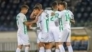 صورة الرجاء ينهي دور مجموعات كأس “الكاف” بثنائية نظيفة في شباك نكانا الزامبي