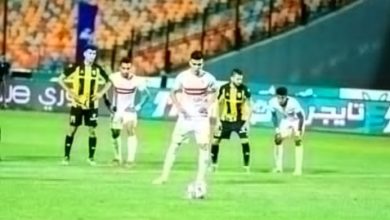 صورة مرمى المقاولون العرب بالدوري المصري