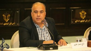 صورة عصام حجاوي ” مسلسلي جلمود الصحارى وبلاقي عندك شغل تصدرا النجاح وجذب الجمهور