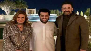 صورة يسرا سعيدة جداً بهذا اللقاء الخاص على قلبي المثمر والمختلف