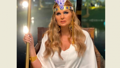 صورة يسرا “شرف كبير ونيشان على صدري أن أكون جزء من هذا الحدث الفريد والمشرف