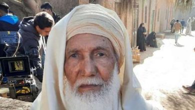 صورة مفيد عاشور “وداعاً الفنان الكبير محمد ريحان