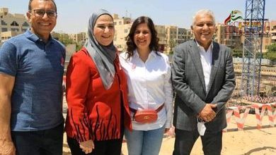 صورة “القباج” 25 مليون جنيه لدعم مستشفى بهية الجديد بالشيخ زايد