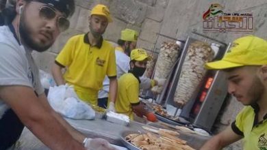 صورة للسنة التاسعة على التوالي جمعية_ساعد تقول للشعب السوري خسى_الجوع
