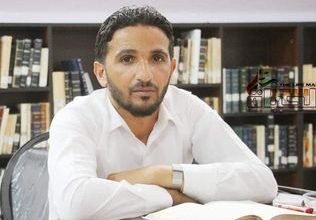 صورة أحمد اليوسف”أتأثر بكل مايجري من حولي بكل ماتعانيه الإنسانية من مآسي وويلات