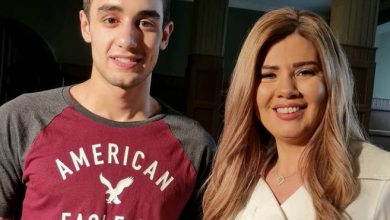 صورة رانيا فريد شوقي” أحمد عنان “باسم في ولاد ناس “جسد دوره بشطارة