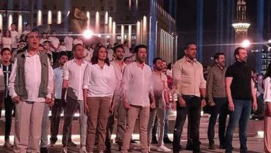 صورة أبطال الجزئين الأول والثاني من “الاختيار “في ميدان التحرير ما هو السبب؟