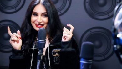 صورة رشا شربتجي” أعتذر من الذين أبكيتهم والطفل فارس القيش مبدع وموهوب
