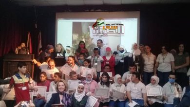 صورة فريق لمة أمل التطوعي يكرم أطفال ذوي الهمم ضمن حفل فني بعنوان “أكيد منقدر