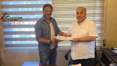 صورة عصام الحجاوي نستعد قريبا لتصوير “على بعد مسافة من الحب” مع المخرج حسام حجاوي