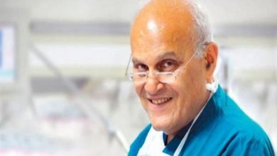 صورة طفلة رضيعة تعاني من مرض نادر والجراح مجدي يعقوب يستجيب لاستغاثة والدتها
