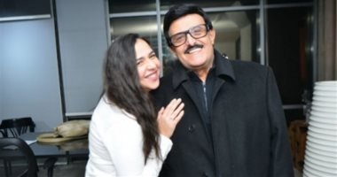 صورة إيمي سمير غانم وحشني انده اسمك “بحبك ياسمير”