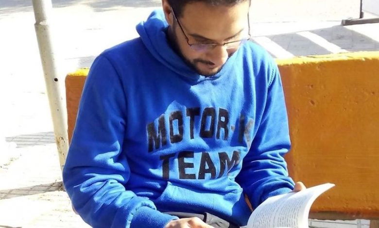 محمد الحلو أخصائي نفسي إكلينيكي