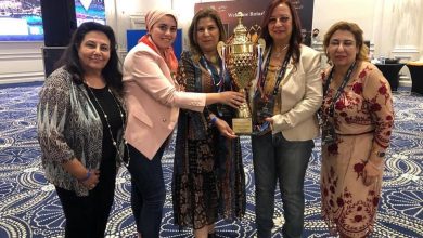 صورة تكريم نادي كايرو بلاتينم بالجائزة البلاتينية