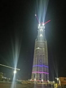 أطول برج في إفريقيا «البرج الأيقوني»