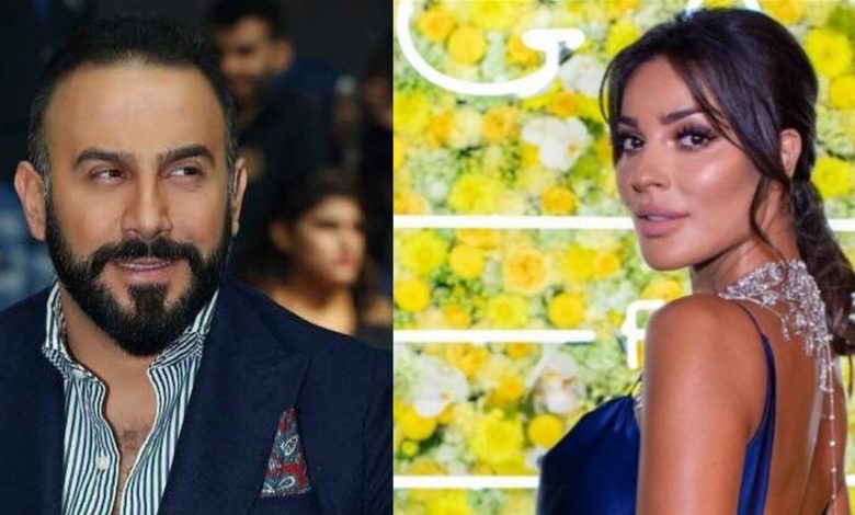 بالفيديو " نادين نجيم تضرب قصي خولي وهذا ماحدث بعدها ؟؟