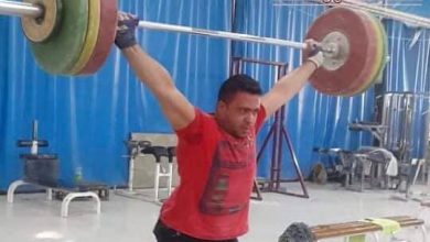 صورة البطل السوري محمد الحايك”طموحي التأهل و أحرز بطولة العالم