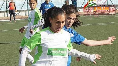 صورة لاعبة منتخب الجزائر بكرة القدم عفاق حورية فراح ” لم أندم عملت بجهد حتى وصلت ما وصلت إليه اليوم الحمد لله”