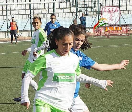 لاعبة منتخب الجزائر بكرة القدم عفاق حورية فراح " لم أندم عملت بجهد حتى وصلت ما وصلت إليه اليوم الحمد لله"