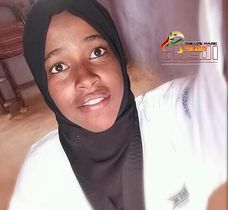 صورة الرياضية السودانية سامية قسم حسن ..تألقت في لعبتي التايكوندو وكرة القدم