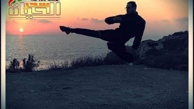 صورة لاعب التايكوندو الفلسطيني عمر محمد” أشكر كل من وقف معي حت وصلت للتويج ورفع علم بلدي سورية بالمحافل الدولية