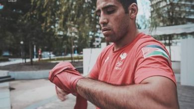 صورة الملاكم حسين عشيش يُنهي استعداداته لملاقاة البرازيلي تيكسيرا في أولمبياد طوكيو