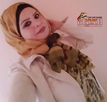 صورة ميمونة ديب ” أميل للرسم التعبيري واخص بذلك العشق و متمردة ضد كل فكر خاطئ